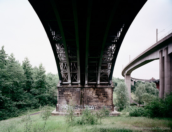 Byker Bridges, Photography by Jack Lowe