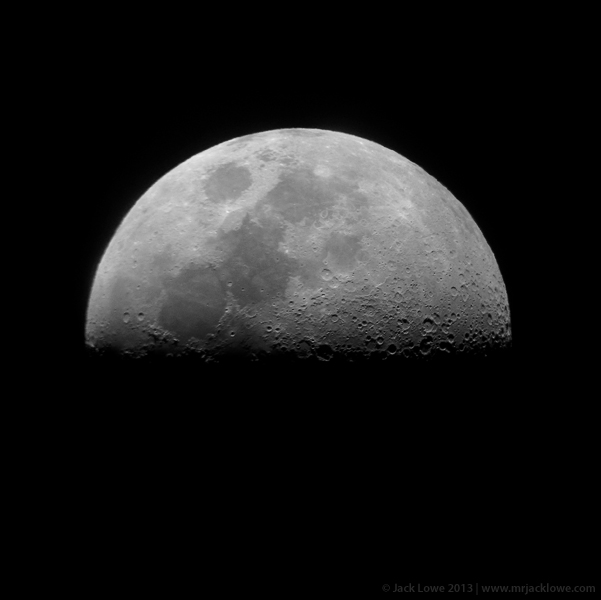 The Moon, Kielder Observatory, Northumberland National Park