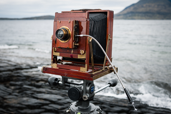 wet plate collodion process, half plate, ambrotype, large format